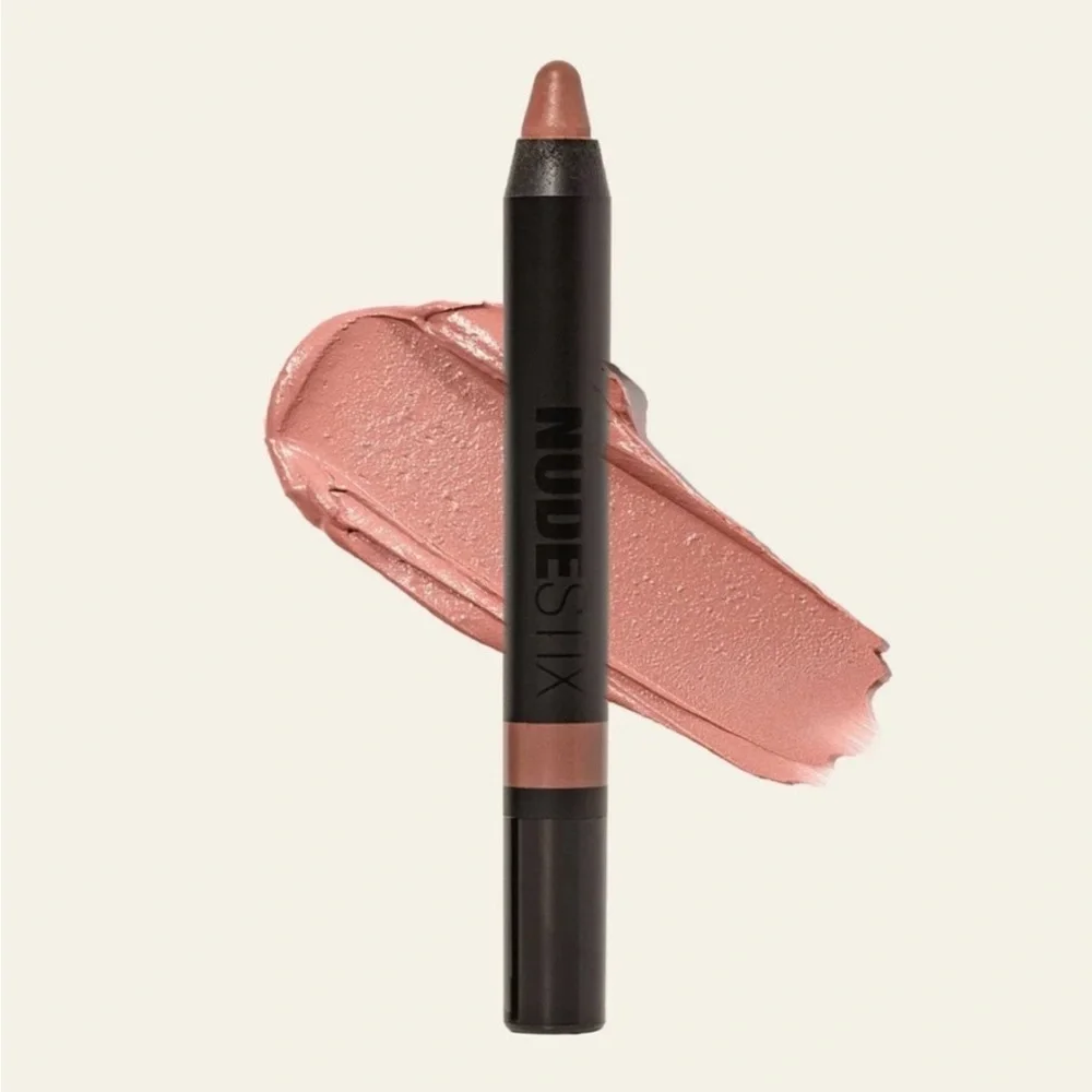 Sunkissed Nude - 🆕 NUDESTIX Intense Matte Lip + Cheek Pencil NIB (warm natural)